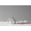 Teinfuser tekande THOMAS 900 ml, porcelæn/rustfrit stål, Viva Scandinavia