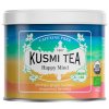 Urte te HAPPY GREEN, 100 g løsbladet te dåse, Kusmi Tea