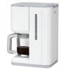 Filter kaffemaskine SENSE CM693110, hvid, Tefal