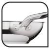 Pande INTUITION 28 cm, non-stick, Tefal