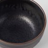 Serveringsskål MATT & SHINY BLACK 13 cm, 400 ml, MIJ