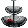 Etagere MESH 30 cm, sort, Philippi