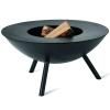 Ildplads FLAMES 56 cm, sort, Philippi