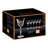 Rødvinsglas PALAIS RØD WINE GOBLET 230 ml, sæt med 6 stk, Nachtmann