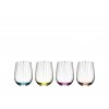 Vinglas OPTICAL HAPPY O, sæt med 4 stk, 337 ml, Riedel