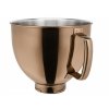 Stativmikser skål 4,83 l, kobber, rustfrit stål, KitchenAid