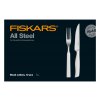 Bøfbestik sæt ALLE STEEL, sæt med 12 stk, Fiskars
