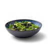 Salatskål 24 cm, sort/mørkeblå, Bitz