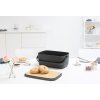 Brødspand med skærebræt 39,5 cm, grå, Brabantia