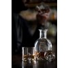 Whiskyglas og en whiskykaraffel i et sæt EVEREST, sæt med 5 stk, Litton