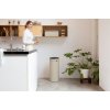 Tryklågsspand TOUCH BIN NEW 30 l, beige, Brabantia