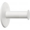 Toiletpapirholder PLUGNROLL, hvid, Koziol