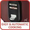 Rismaskine NEW CLASSIC RK103811, sort, Tefal