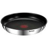 Pande INGENIO EMOTION L8970474 24 cm, ikke-stick induktion, rustfrit stål, Tefal