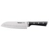Santoku kniv ICE FORCE K2320614 18 cm, rustfrit stål, Tefal