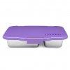 Madkasse PRESTO 5 925 ml, 5 rum, lavendel, Yumbox