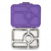 Madkasse PRESTO 5 925 ml, 5 rum, lavendel, Yumbox