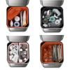 Affaldsspand TOTEM COMPACT 30063 40 l, til affaldssortering, grafit, Joseph Joseph