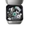Affaldsspand TOTEM COMPACT 30063 40 l, til affaldssortering, grafit, Joseph Joseph
