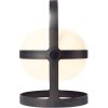 Bærbar bordlampe SOFT SPOT 18,5 cm, LED, sort, Rosendahl