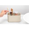 Badeværelse håndvask caddy RENEW blød beige, Brabantia