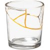 Drikkeglas KINTSUGI 3 9,5 cm, klart, Seletti
