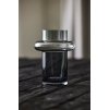 Vase TUBE 20 cm, røget glas, Lyngby Glas