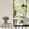 Pendel lampe KAISER IDELL 28 cm, sort, Fritz Hansen