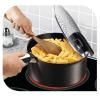 Glaslåg INGENIO 20 cm, til afsining, rustfrit stål, Tefal