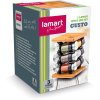 Sæt med krydderier Gusto LT7010 Lamart 12 stk
