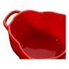 Peberformet gryde 0,45 l orangerød Staub
