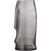 Vase DITTA 30 cm, grå, glas, Bloomingville