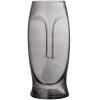 Vase DITTA 30 cm, grå, glas, Bloomingville
