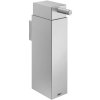 Sæbedispenser LINEA 190 ml, vægmonteret, mat, rustfrit stål, Zack