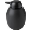 Sæbedispenser FJORD 300 ml, sort, stentøj, Stelton
