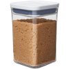 Opbevaringskrukke for køkkenting POP GOOD GRIPS 1,0 l, lille firkantet, plast, OXO