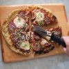 Pizzakniv GOOD GRIPS 8 cm, sort, rustfrit stål, OXO
