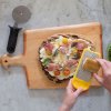Pizzakniv GOOD GRIPS 8 cm, sort, rustfrit stål, OXO