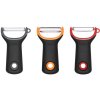 Grøntsagsskræller GOOD GRIPS, sæt med 3 stk, plast, OXO