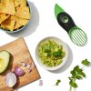 Avocadodeler GOOD GRIPS 11 cm, grøn, plast, OXO