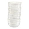 Ramekin 9 cm, sæt med 4, elfenben, keramik, Staub