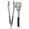 Grillredskaber GOOD GRIPS, sæt med 2, sort, rustfrit stål, OXO