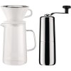 Kaffemaskine for langsom brygning SLOW COFFEE, med kaffekværn, Alessi