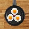 Non-stick pande FORCE C2920453 24 cm, sort, aluminium, Tefal