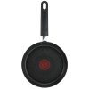 Universalpande BREAKFAST TIME 19 cm, sort, aluminium, Tefal