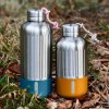 Vandflaske EXPLORER 650 ml, marine, rustfrit stål, Black+Blum
