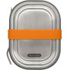 Madkasse 600 ml, orange, rustfrit stål, Black+Blum