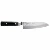 Santokukniv ZEN 16,5 cm, sort, Yaxell