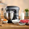 Stående mixer KM 3898, mat sort, Severin
