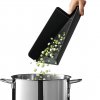 Skærebræt CHOP2POT 60205 45 x 26 cm, sort, plast, Joseph Joseph